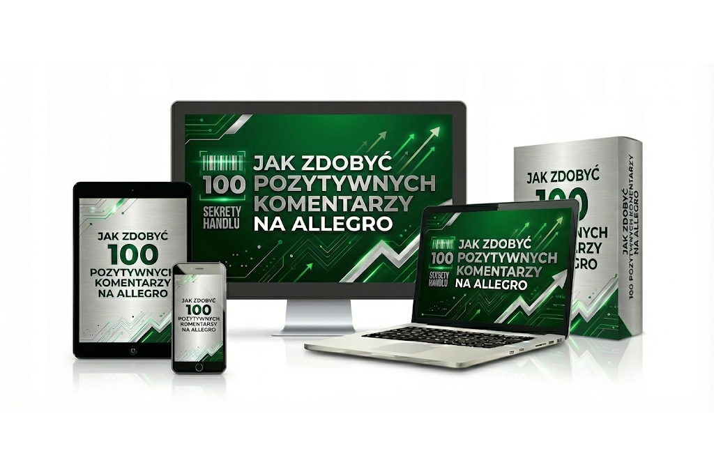 Jak zdobyć 100 pozytywnych komentarzy na Allegro?
